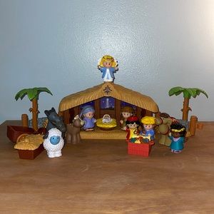 Fisher-Price Little People Nativity Scene Set